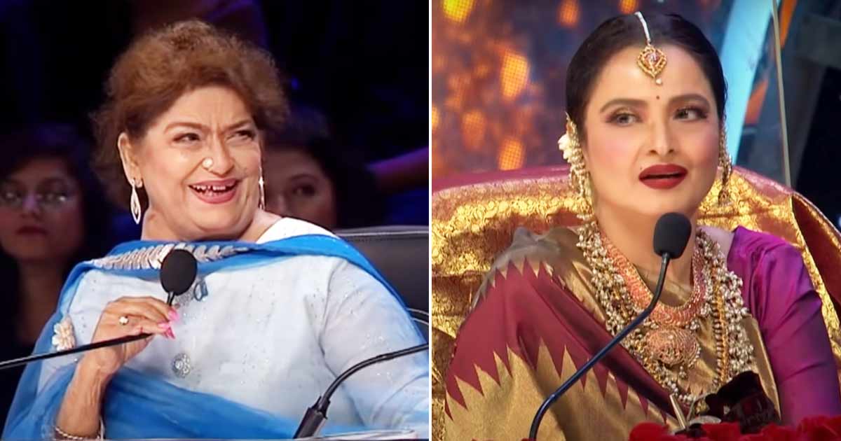 When Saroj Khan Opened Up On Her Dispute With Rekha, Reveals Telling Her "I Think You Are Allergic To Me..." As The Latter Skips Shoot