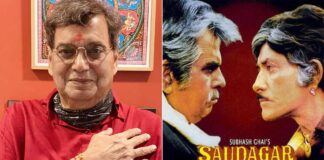 When Subhash Ghai Got Scared After His Writer Warned Him, "Dilip Kumar & Raaj Kumar Were Enemies For The Past 36 Years" Before Casting Them For Saudagar