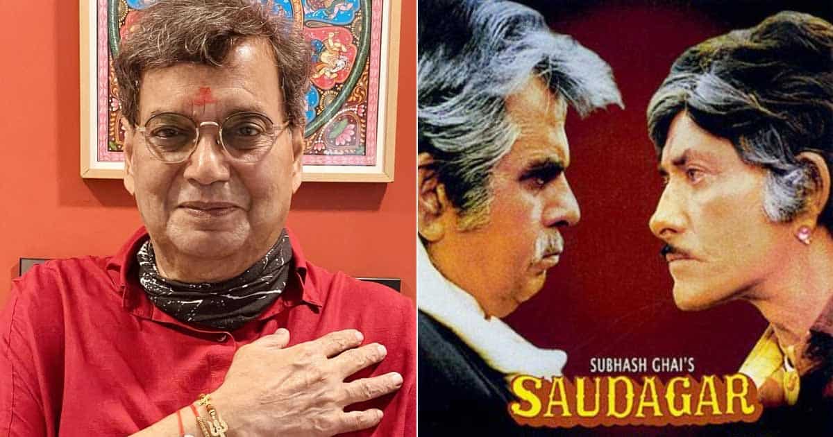 When Subhash Ghai Got Scared After His Writer Warned Him, "Dilip Kumar & Raaj Kumar Were Enemies For The Past 36 Years" Before Casting Them For Saudagar