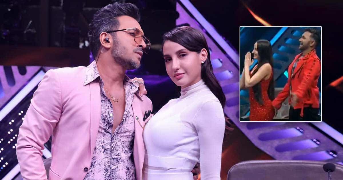 When Terence Lewis Reacted To The Viral Video Of Him Allegedly Touching Nora Fatehi’s B*tt, Read On