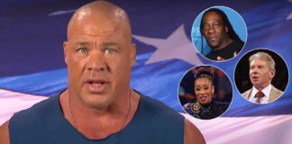 When WWE's Kurt Angle Opened Up On Having To Act As A 'S*xual Harasser' Of Booker T's Wife Sharmell For A Storyline: "I Was Not Comfortable Doing It"