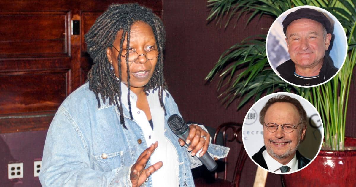 Whoopi Goldberg Once Had An Elevator "Fart War" With Robin Williams & Billy Crystal
