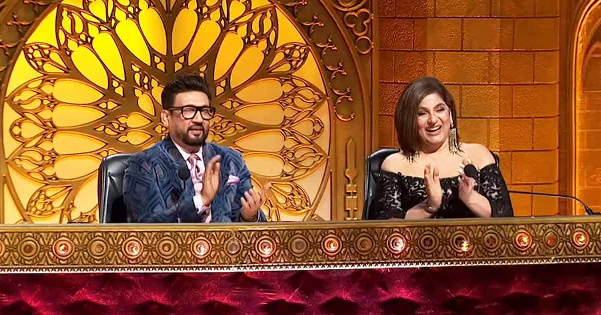 Why Shekhar, Archana can't stop laughing on 'India's Laughter Champion'