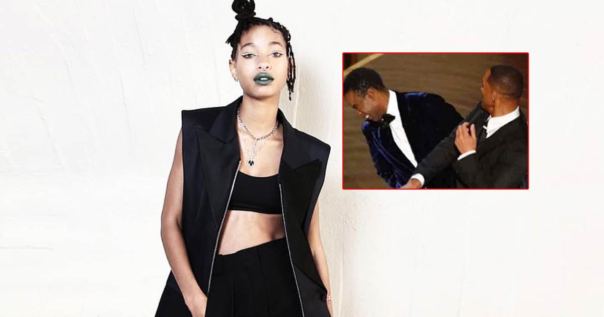 Will Smith's Daughter Willow Smith Reveals The Chris Rock Slap Didn't Impact Her Much