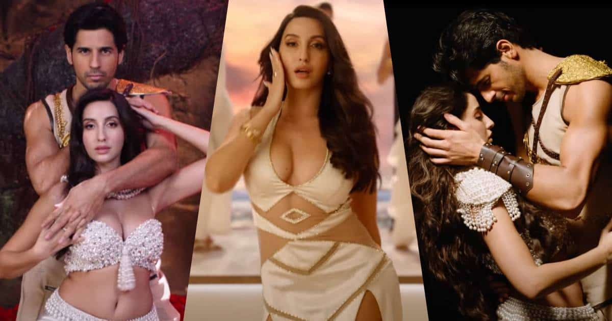 The enchanting song, Manike featuring Nora Fatehi and Sidharth Malhotra sets the internet on FIRE!