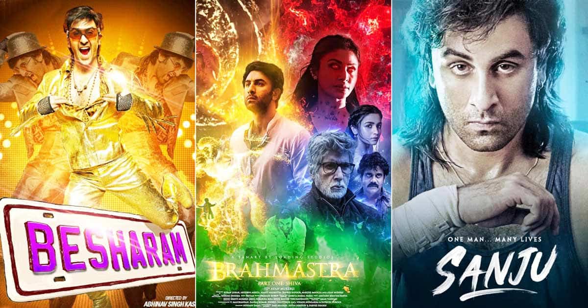 A Look At Ranbir Kapoor's Highest Openers Ahead Of Brahmastra Release