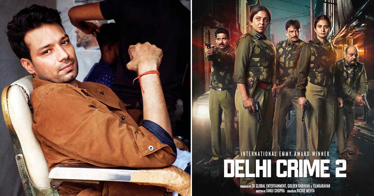 Aakash Dahiya Speaks On His 'Delhi Crime 2' Role: 'Every Character I Play Won't Please Viewers'