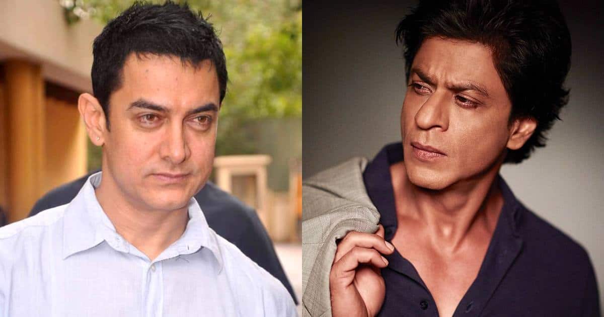 Aamir Khan Once Commented On Shah Rukh Khan Films Choices Saying “He Wants To Be Sure Who He’s Working With”