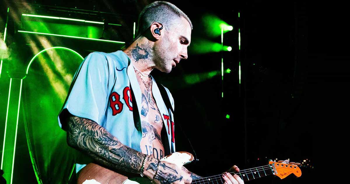 Adam Levine's Cheating Scandal: His Concert With Maroon 5 Is Still Very Much On!