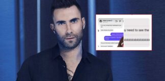 Adam Levine's S*xting Leaked Online? "Truly Unreal How F*cking Hot..." - Read On