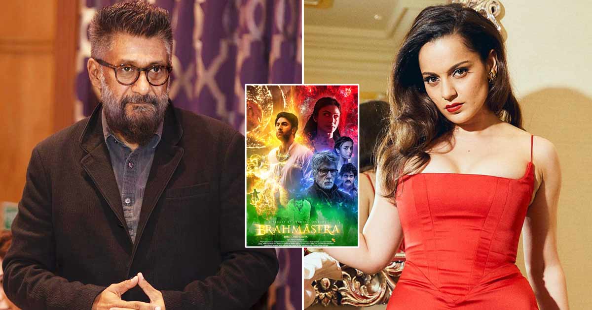 After Kangana Ranaut, The Kashmir Files' Vivek Agnihotri Reacts To Brahmastra’s 800 Crore Loss To Theatres Reports