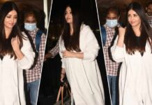Aishwarya Rai Bachchan Speculated To Be Pregnant Yet Again By Netizens - Watch