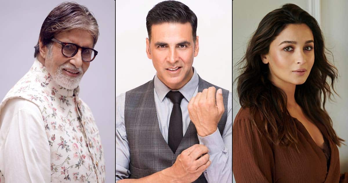 Akshay Kumar is the most visible brand endorser thanks to his recommendations for toilet cleaning products, with Amitabh Bachchan & Alia Bhatt following closely
