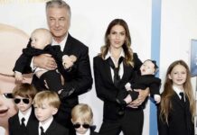 Alec Baldwin, 64, welcomes seventh child with wife Hilaria
