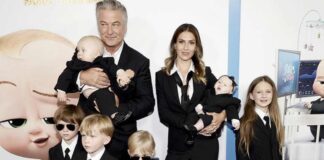 Alec Baldwin, 64, welcomes seventh child with wife Hilaria