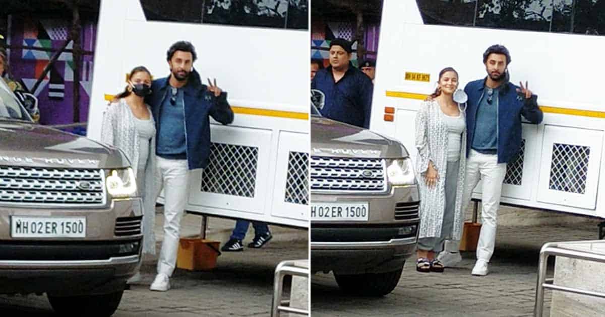 Alia Bhatt & Ranbir Kapoor Are Back To Bay From Brahmastra’s Event In Hyderabad; Netizens React - Deets Inside