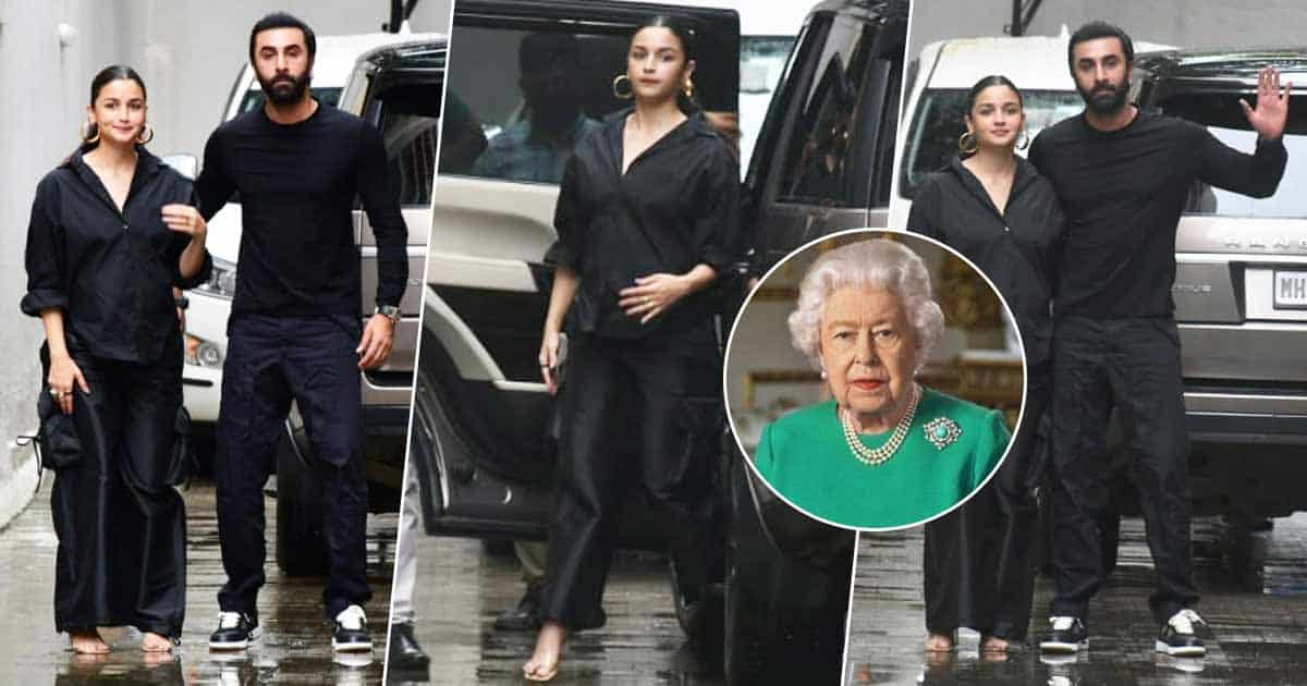 Alia Bhatt & Ranbir Kapoor Twin In Black As They Make A Stylish Appearance In The City, Netizens React, Check Out!