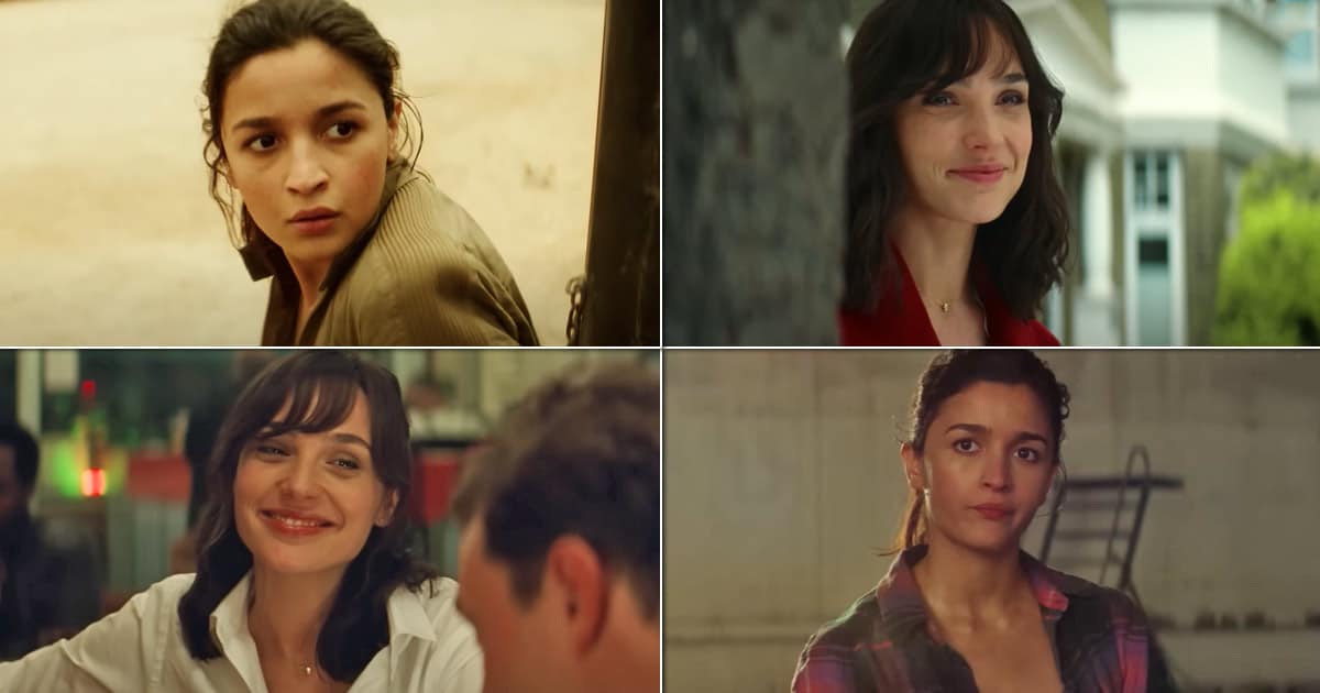 Alia shares her look & Gal Gadot in full flow in 'Heart of Stone' teaser