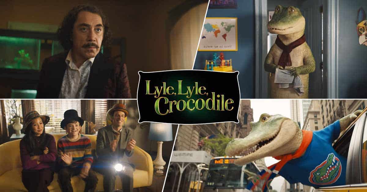 ALL NEW TRAILER OUT NOW for Shawn Mendes & Javier Bardeen starrer ‘Lyle, Lyle, Crocodile’