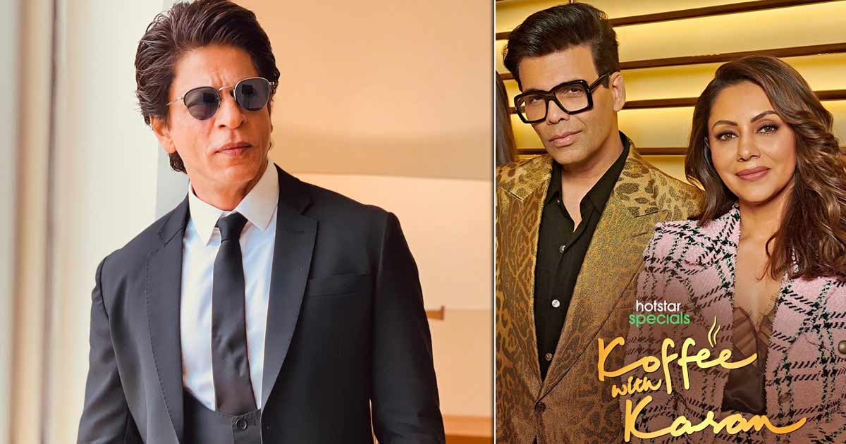Koffee With Karan 7: Gauri Khan Reveals An Annoying Habit Of Shah Rukh Khan  During Parties!