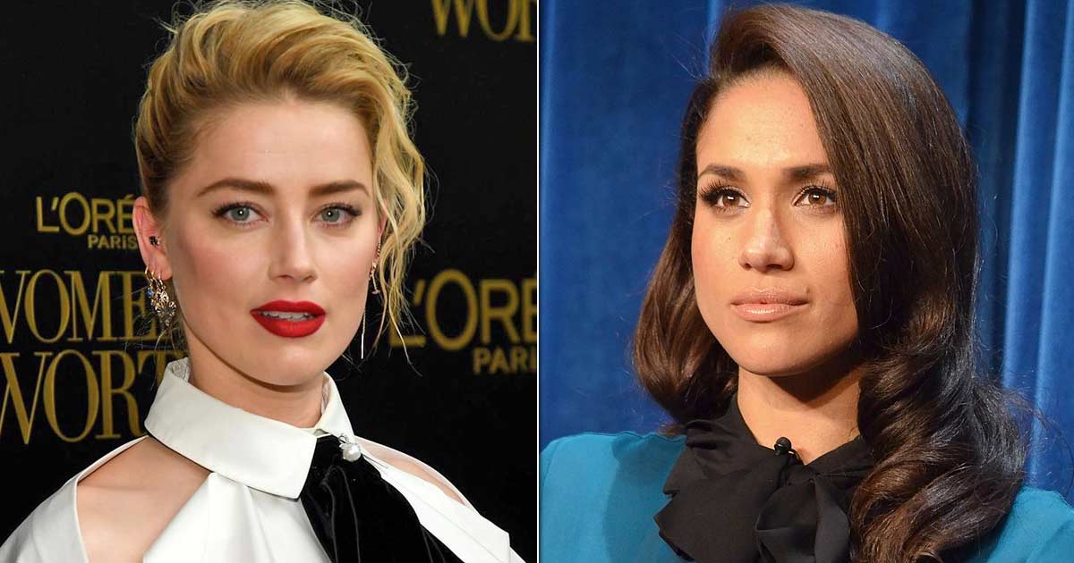 Amber Heard & Meghan Markle Called Out For Having Similar Body Language While Crying