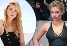 Amber Heard vs Scarlett Johansson: Which Star Looked Better In A Black Dress With A Crisscross Back?