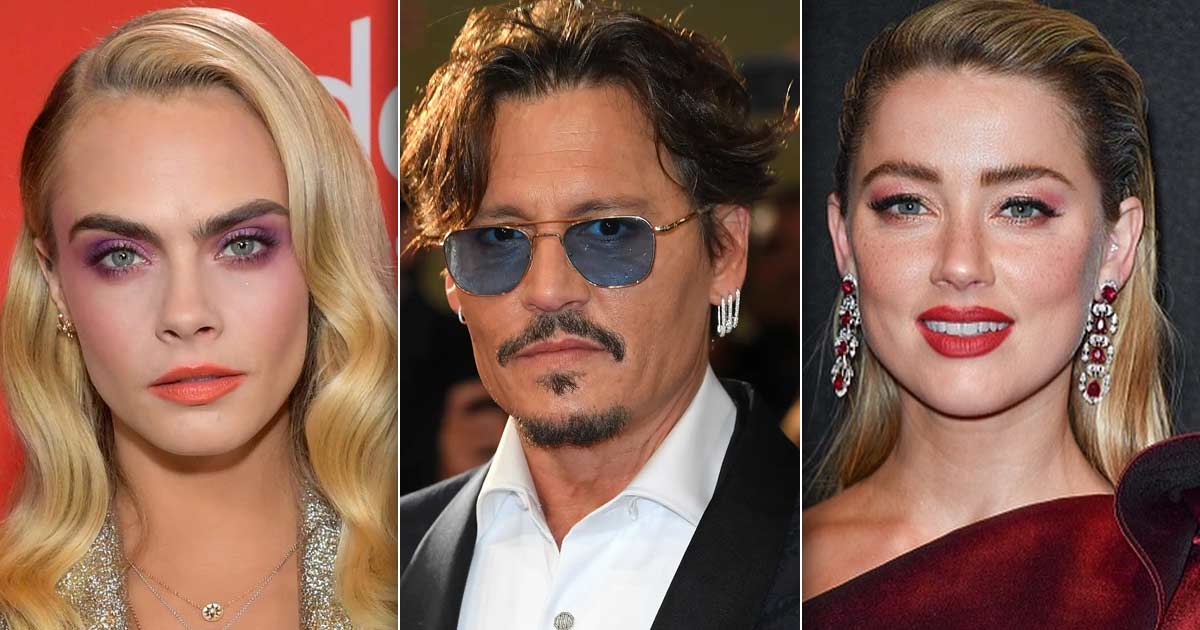 Amber Heard’s Friendship With Cara Delevingne Was Beginning Of The End Of Her Marriage With Johnny Depp?