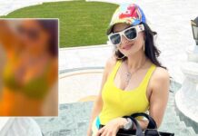 Ameesha Patel Trolled For Flaunting Her Busty Assets & Toned Curves In Green Bikini; Read On