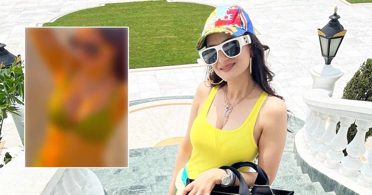 Ameesha Patel Trolled For Flaunting Her Busty Assets & Toned Curves In Green Bikini; Read On