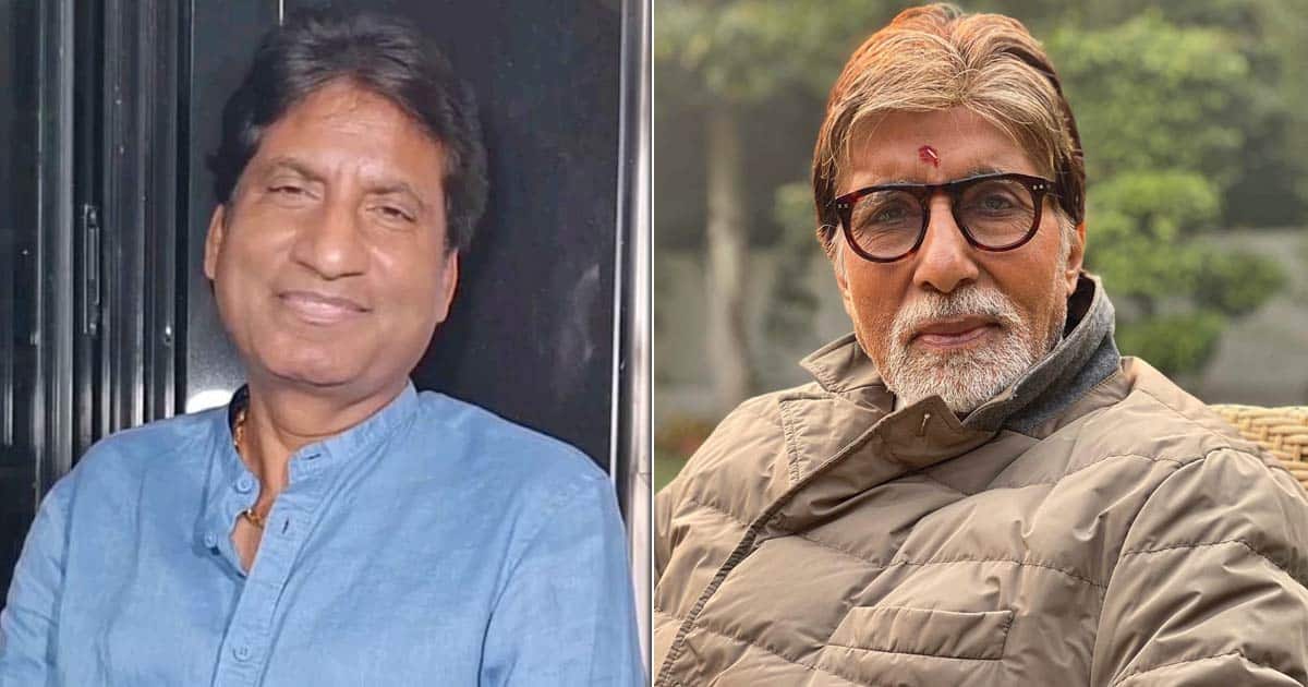 Amitabh Bachchan Reveals He Sent A Voice Note To Raju Srivastava In His Tribute