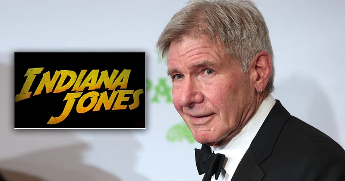An emotional Harrison Ford shows new 'Indiana Jones 5' footage at Disney event