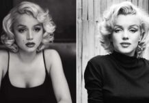 Ana de Armas & Team Blonde Visited Marilyn Monroe’s Grave On The First Day Of Production & Did The Sweetest Things There
