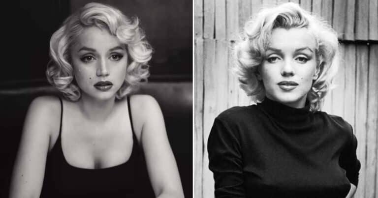 Ana de Armas Took Marilyn Monroe’s Permission Before Filming Blonde In ...
