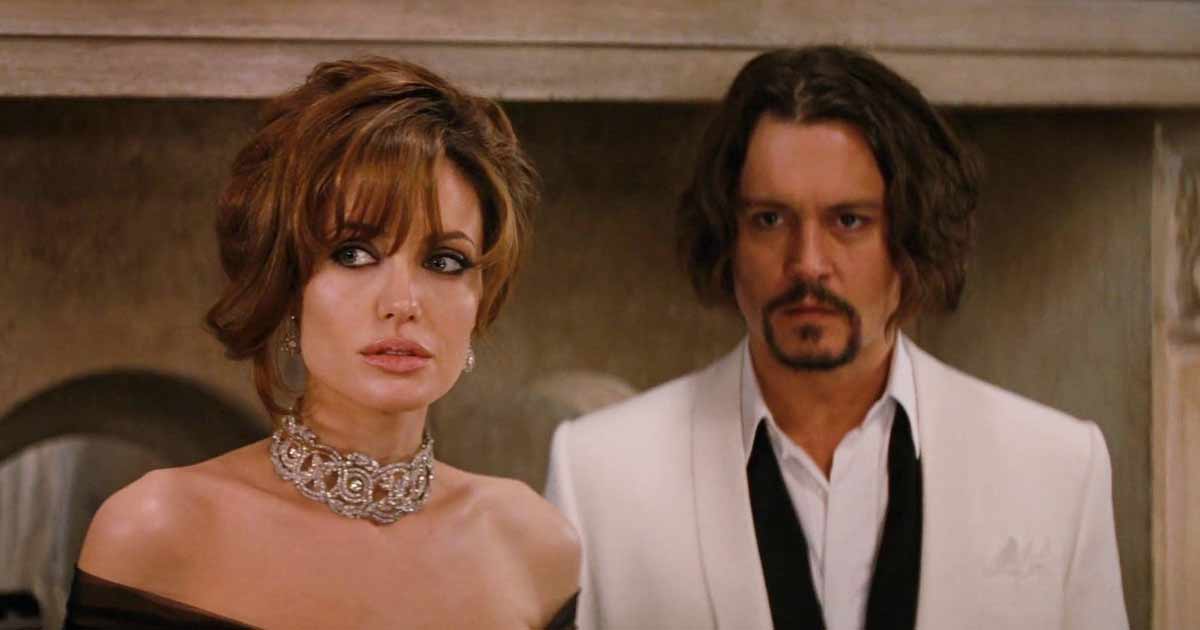Angelina Jolie Once Refused To Kiss Johnny Depp? Find Out [Reports]