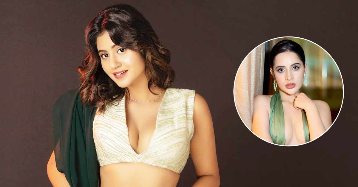 Anjali Arora Makes A Chic Appearance Wearing A Black T-Shirt & Jeans, Netizen React - Deets Inside