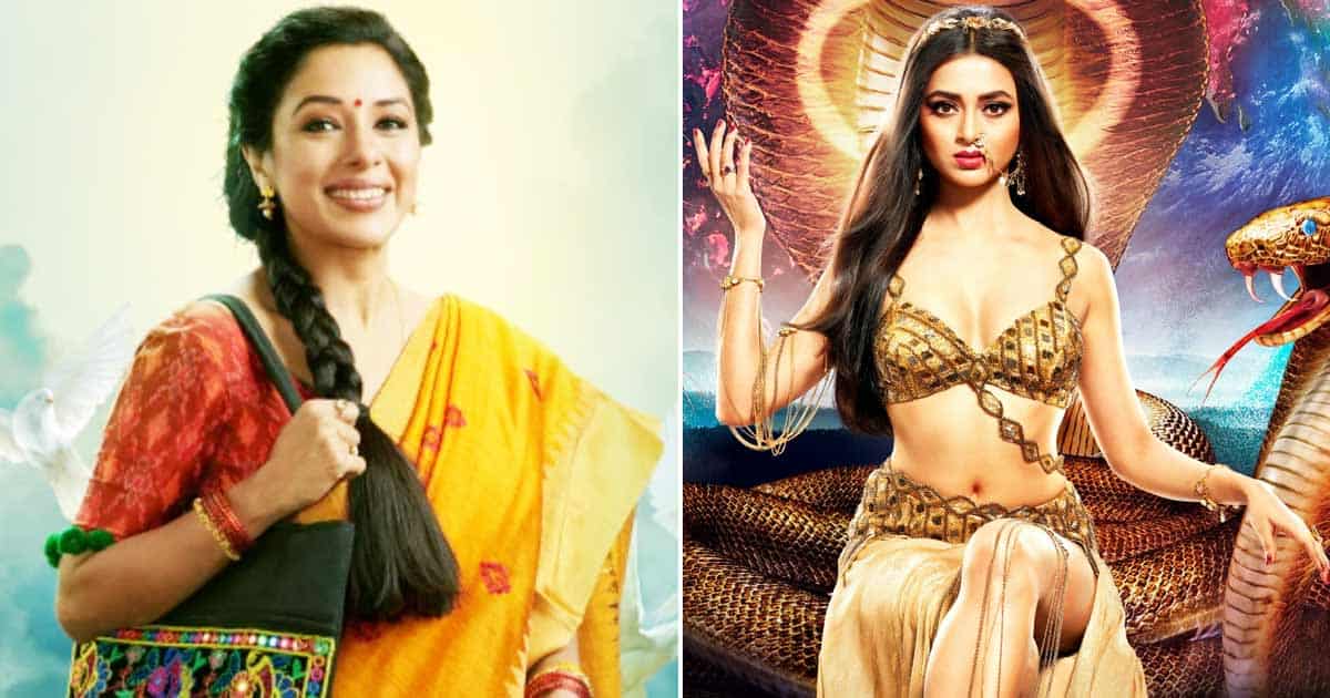 Anupamaa Reigns As In Rupali Ganguly VS Tejasswi Prakash, Naagin 6 Gets Thrown Out Of The TRP List!