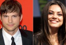 Ashton Kutcher recalls drunkenly professing his love to Mila Kunis