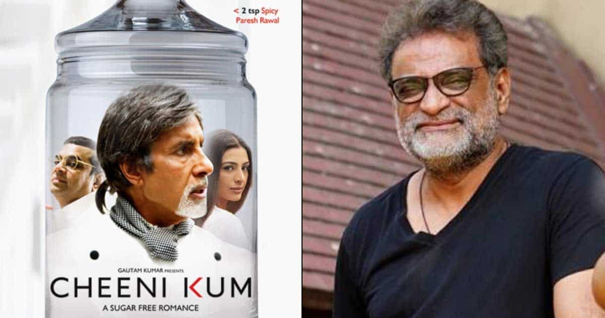 R Balki says he was shattered by the first review he read of 'Cheeni Kum'