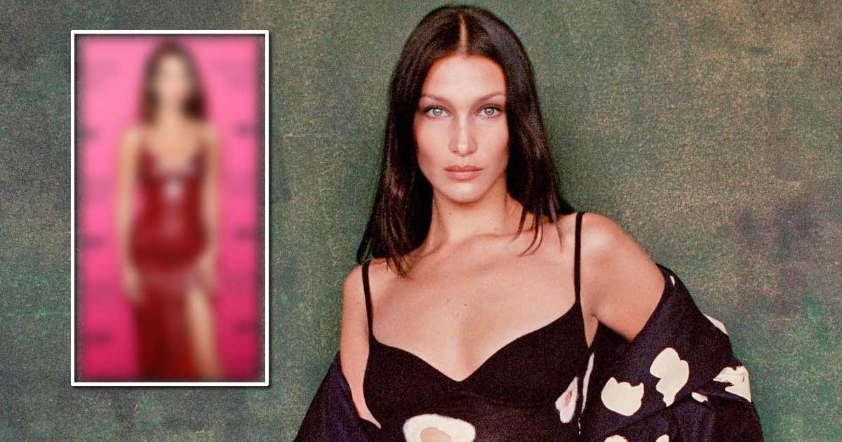 Bella Hadid Once Wore A Stunning Figure Hugging Dress With A Corset Top