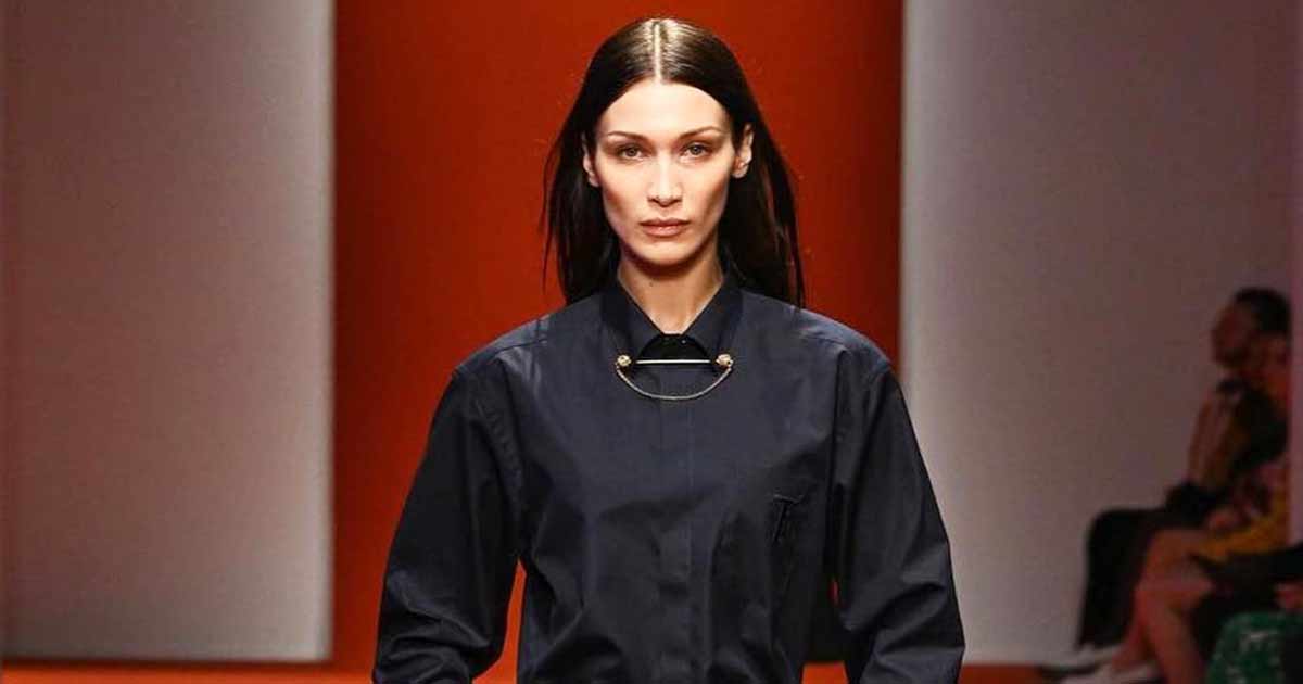 Bella Hadid talks about having eating disorders before becoming famous