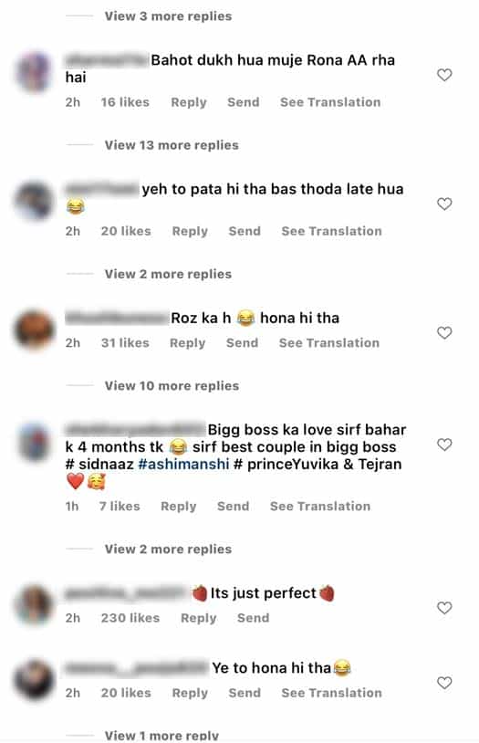 Bigg Boss 15 Fame Ieshaan Sehgal Confirms Breakup With Girlfriend Miesha Iyer