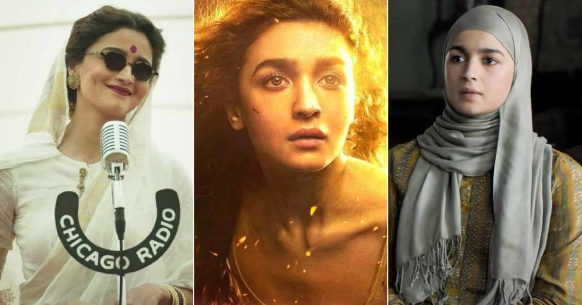 Box Office - Alia Bhatt scores almost a triple weekend of Gangubai Kathiawadi with Brahmastra, is more than double of her Gully Boy