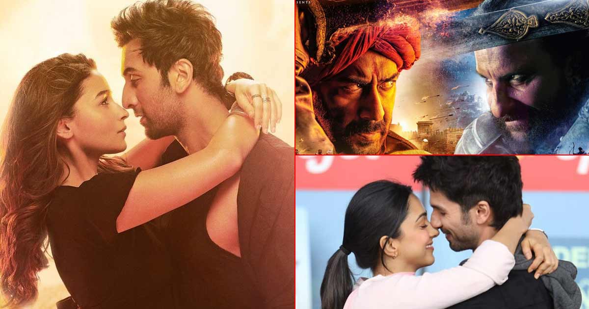 Box Office - Brahmastra is 12th highest Bollywood grosser after 3 weeks, would compete with Tanhaji - The Unsung Warrior and Kabir Singh for 10th and 11th spot