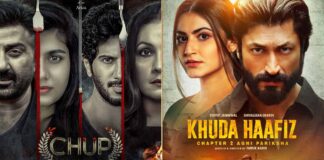 Box Office - Chup does similar business as Khuda Haafiz: Chapter 2 in Week One