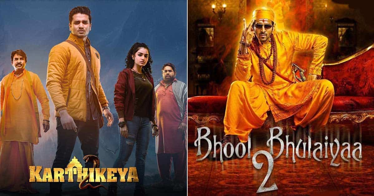 Box Office - Karthikeya 2 (Hindi) has a good third week, is the first clean hit since blockbuster success of Bhool Bhulaiyaa 2