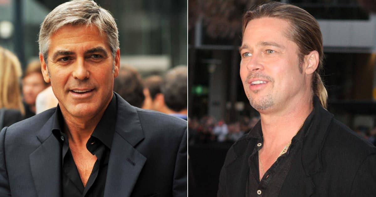 Brad Pitt calls George Clooney 'most handsome man' at present