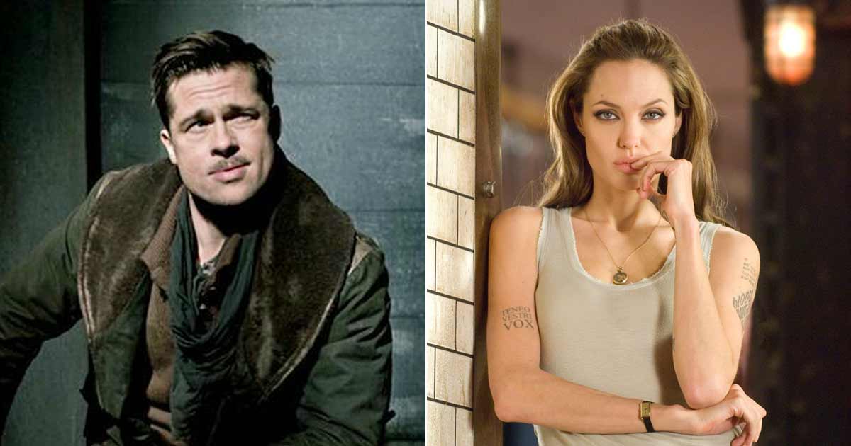 Angelina Jolie Once Created A Racy S*x Tape In A Drugged State & Brad Pitt Was Allegedly Offering  Million To Buy It!