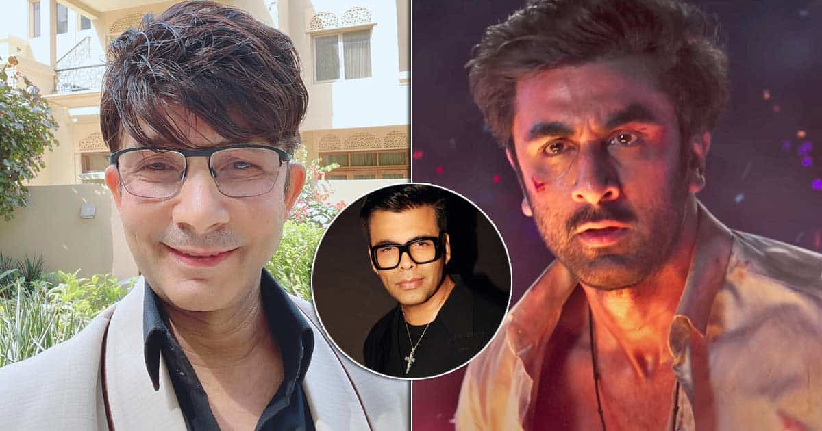 Brahmastra Is The Real Reason For KRK’s Arrest Claim Netizens As They Think Makers Are Scared Of His Reviews, Label Karan Johar As ‘Masterclass’