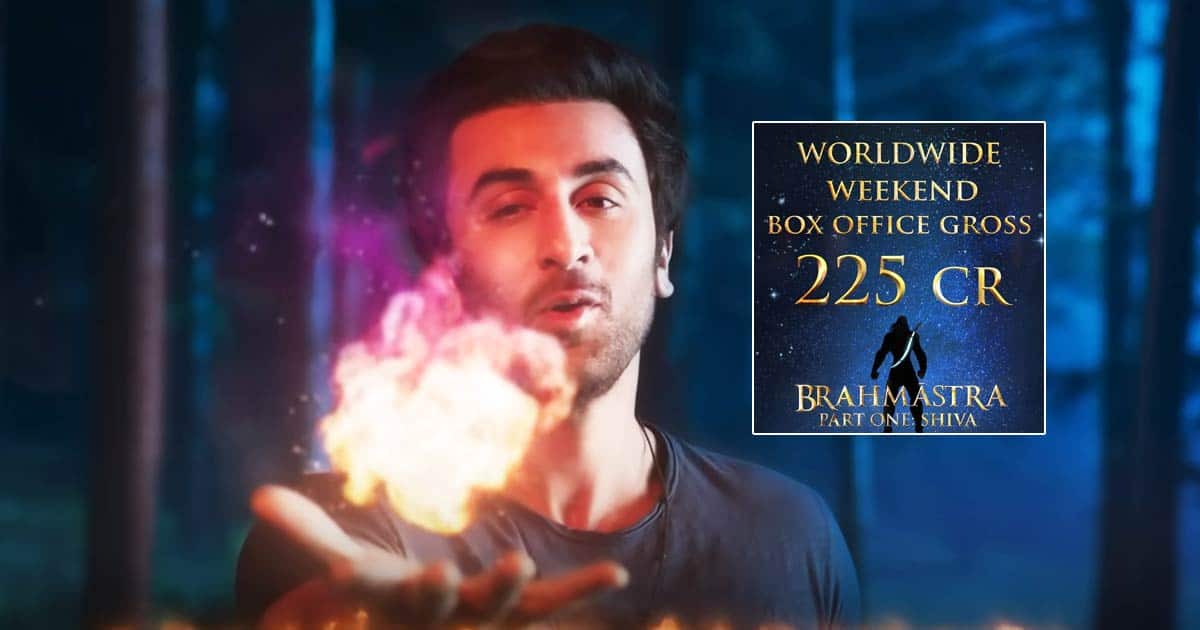 BRAHMĀSTRA PART ONE: SHIVA BRINGS LOVE, LIGHT AND CELEBRATIONS FOR THE INDIAN FILM INDUSTRY AND CREATES HISTORY TO BECOME THE NO. 1 FILM AT THE GLOBAL BOX-OFFICE THIS WEEKEND