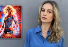 Brie Larson not sure if she'll keep playing Captain Marvel